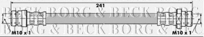 BORG & BECK bbh6252 -  Тормозной шланг
